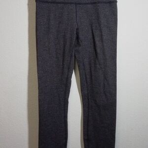 lululemon athletica Kids Dark Gray Leggings